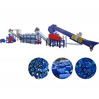 HDPE、PP瓶、桶清洗線